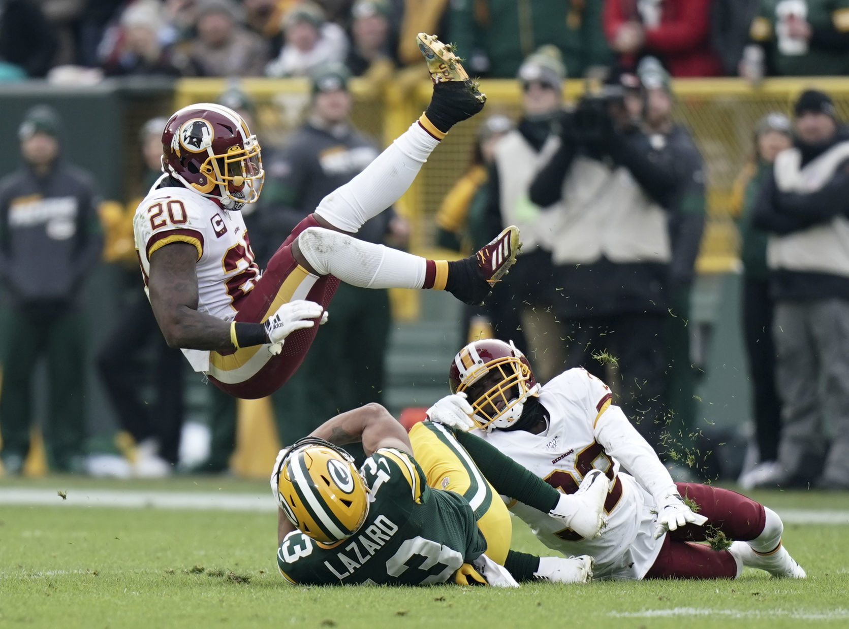 Packers 20, Redskins 15